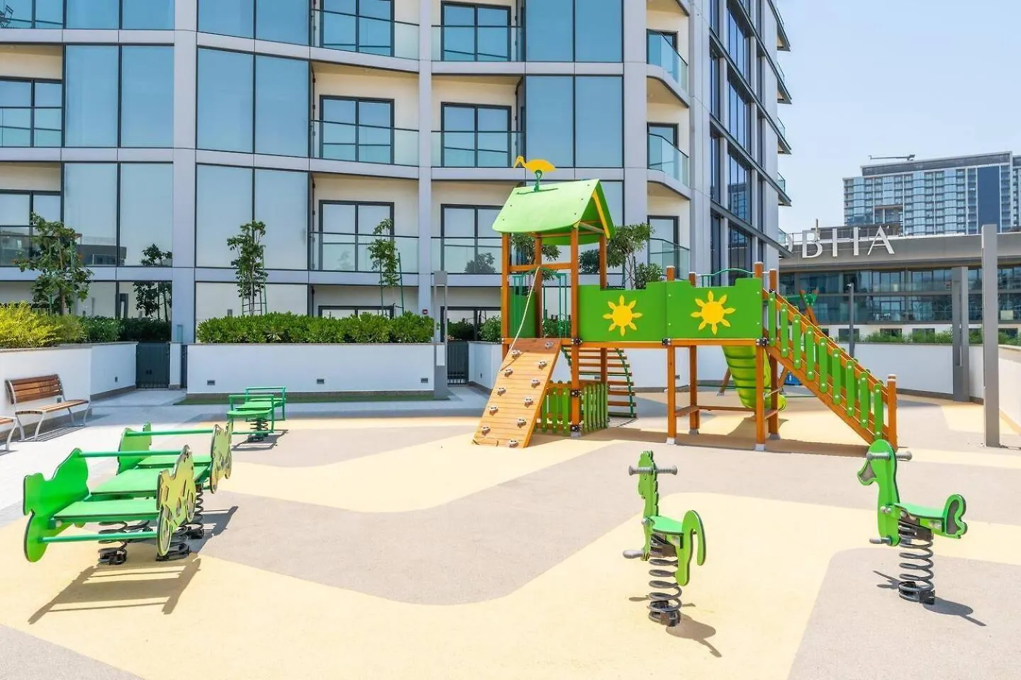 Apartment Kid-Friendly 2Br - Secure, Central And Peaceful Dubai United Arab Emirates